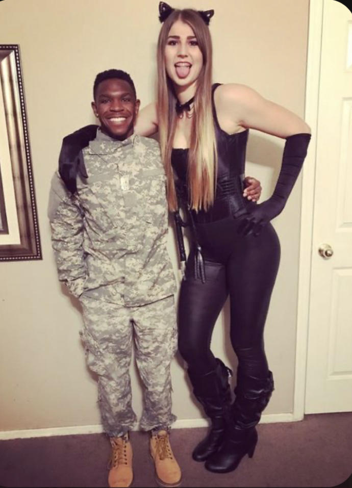 Tall girl & short guy?