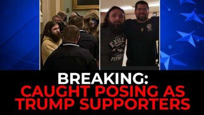 Proof antifa invaded the white house, was it planned?