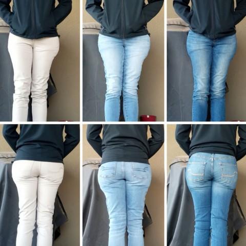 Which Pair of Pants Looks The Cutest?
