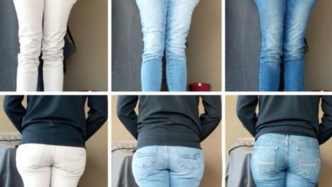 Which Pair of Pants Looks The Cutest?