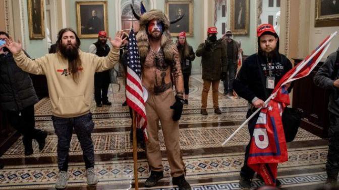 Should the people involved in the riots at the Capitol lose their jobs?