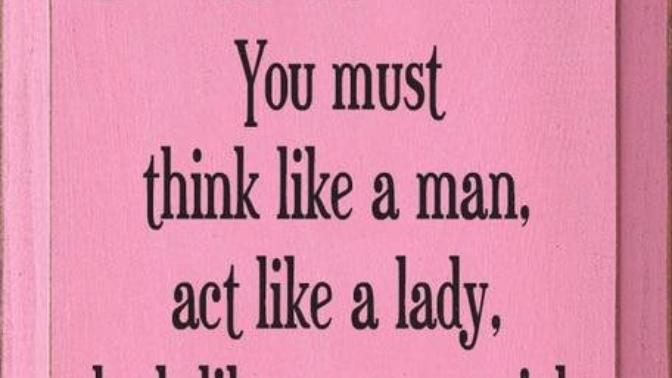 What are you most attracted in a woman soft feminine or strong savage type?
