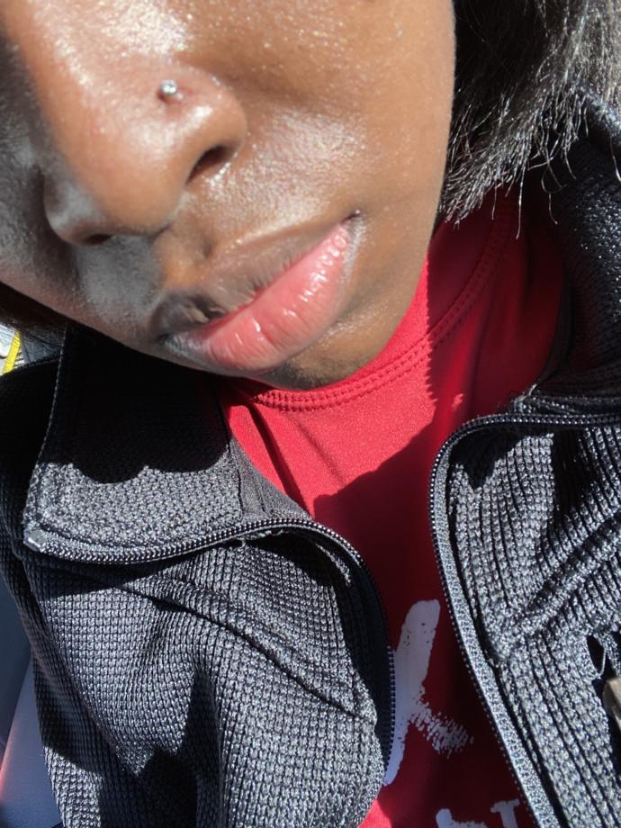 What can I use on an irritated nose piercing?