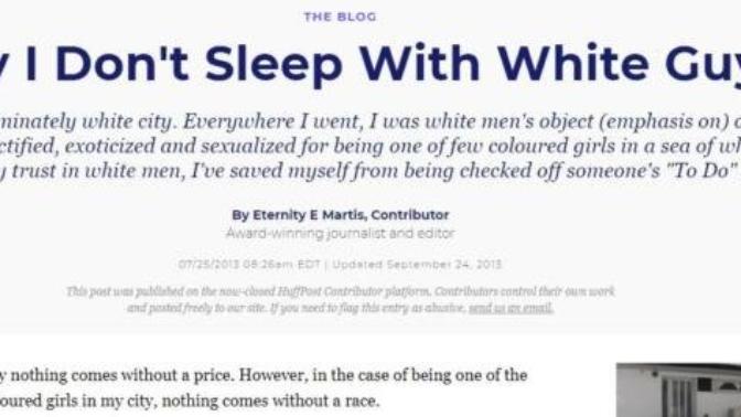 Every black girl should read this?