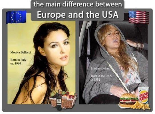 Are Europeans better than Americans?