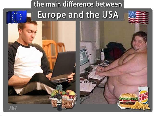 Are Europeans better than Americans?