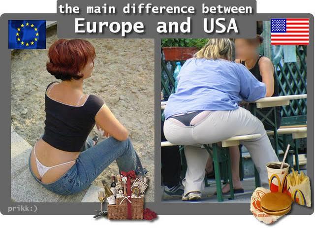 Are Europeans better than Americans?