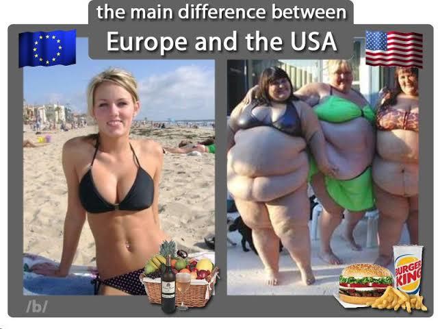 Are Europeans better than Americans?