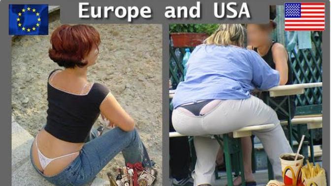 Are Europeans better than Americans?