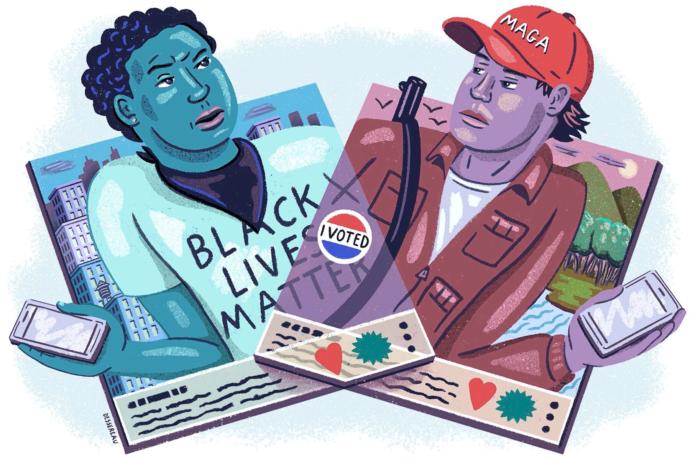 Would you date someone with opposing political opinions?