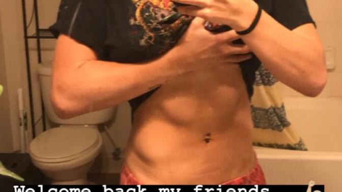 Guys, girls, how many of you like muscles on women?