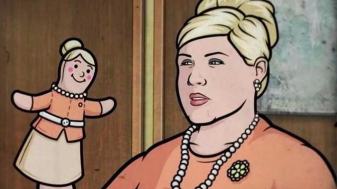 Would it be funny if on the TV show Archer, Pam Poovey forcibly farted on peoples' faces just to be mean like Peter did to Meg on Family Guy?