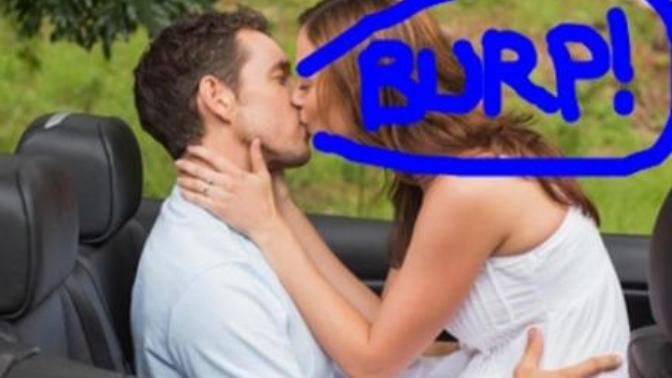 Would You Rather Burp Every Time You Lean In For A Kiss Or Drool Every Time You Talk?