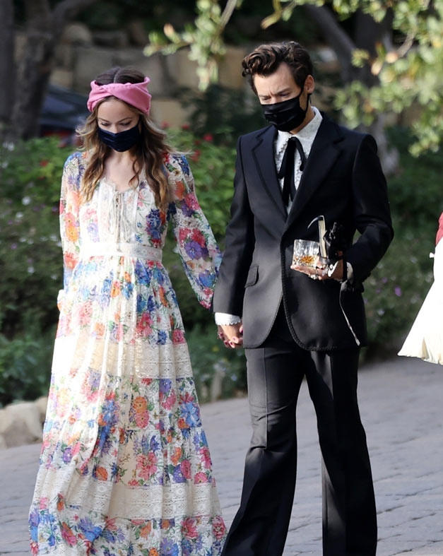 Do you think Harry Styles and Olivia Wilde are really dating, or is it PR for their new film?