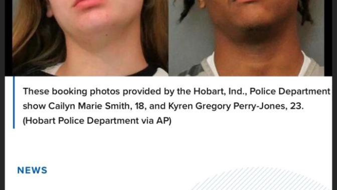 What do you think about the white and black couple that tried to run over two teenage boys holding a Trump flag?