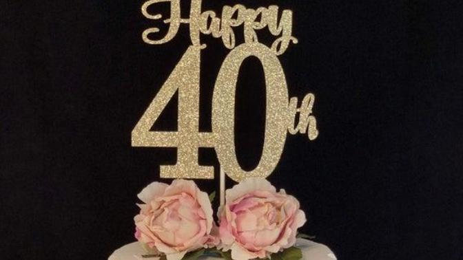 40th birthday present?