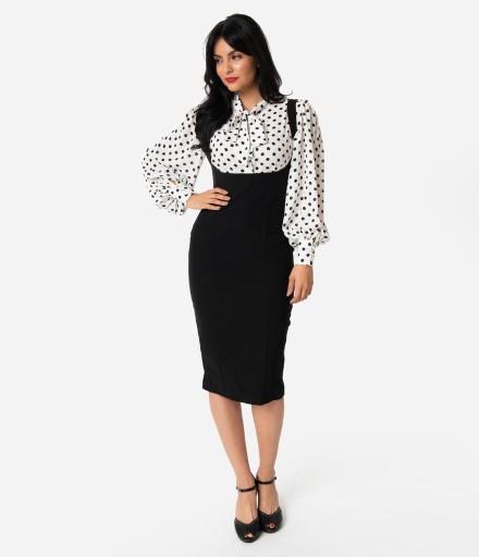 Which vintage themed outfit is the most interesting to you?