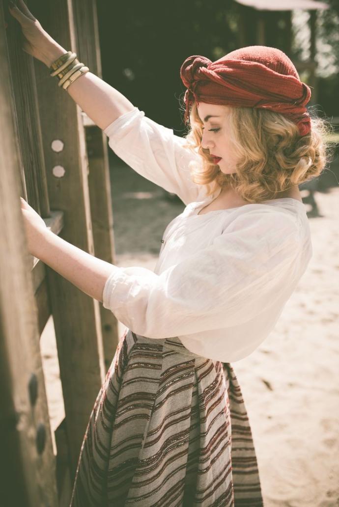Which vintage themed outfit is the most interesting to you?