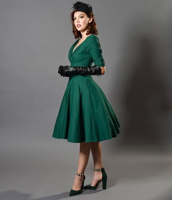 Which vintage themed outfit is the most interesting to you?
