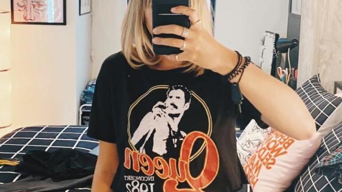 If you could choose one rock band to have a t shirt to lounge in at home or causally wear it for the day, which rock band would it be?