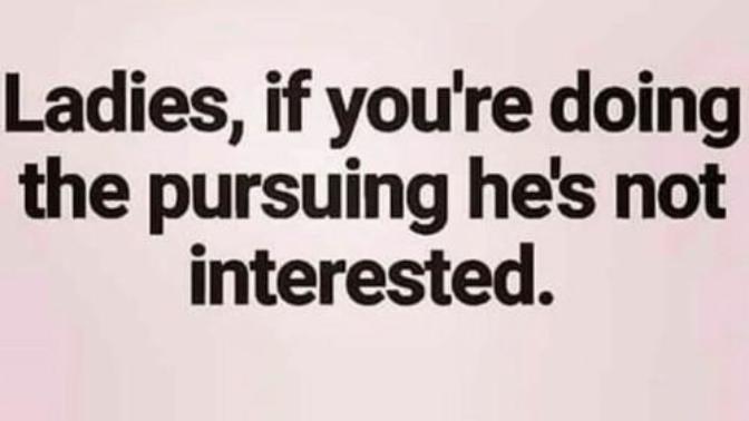 Why can't most women read between the lines? When a man shows you from the start they don't want you why do majority of women ignore these clues?