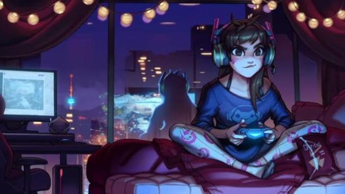 "Gamer girls are a myth" change my mind?