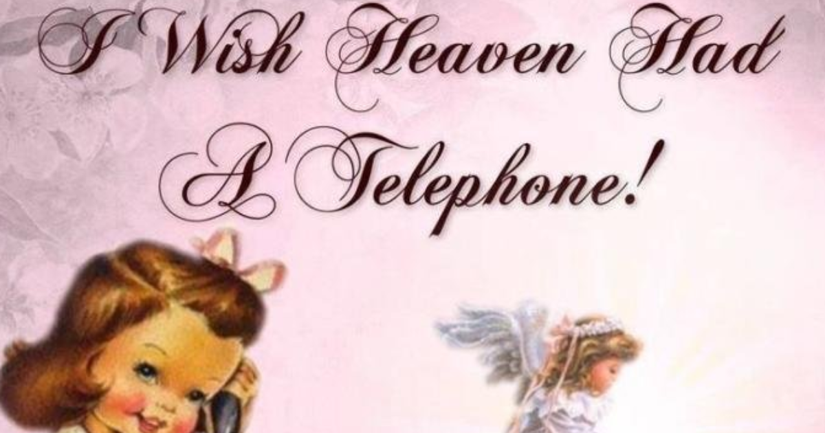 Brian Congdon If Heaven Had a Landline Lyrics Genius Lyrics