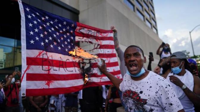American media is sociopathic, evil and satanic?
