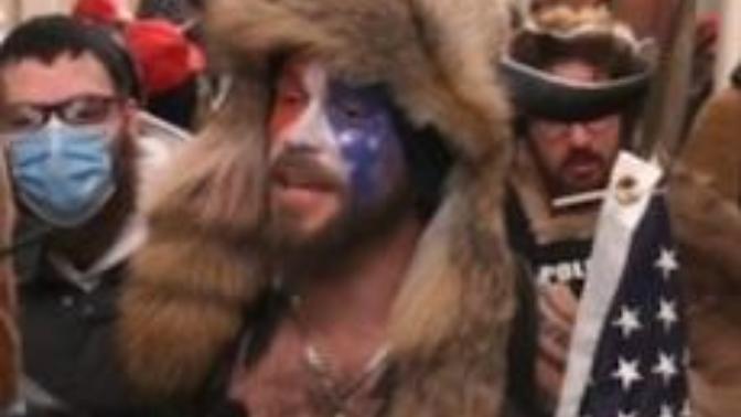 Is Jake Angeli (The QAnon Shaman) a bit sexy?