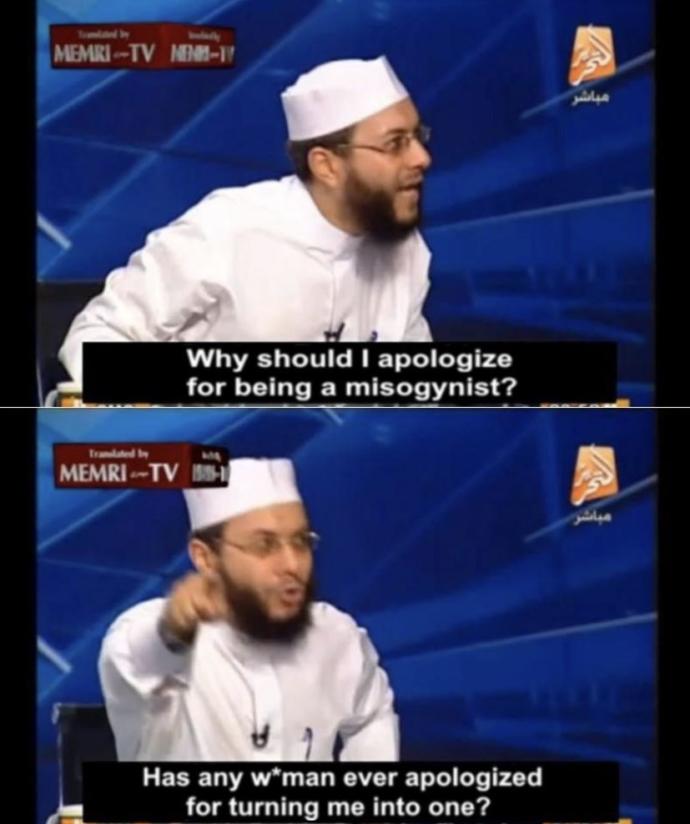 What turns a guy to be this hateful towards women?