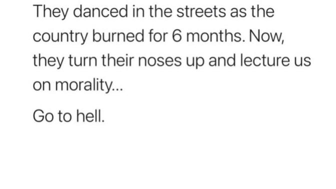 Isn't it amusingly hypocritical how the clowns on social media who are Anti-Police and chanted "ACAB" for several months, are now all of the sudden?