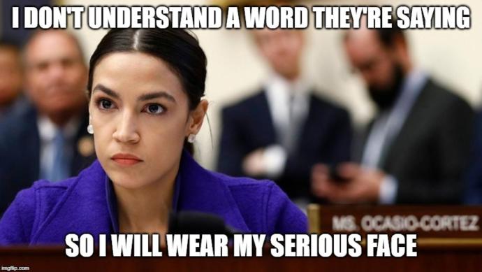 How long you think until AOC and Ilhan Abdullahi Omar? get the boot from congress?