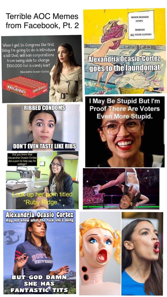 How long you think until AOC and Ilhan Abdullahi Omar? get the boot from congress?
