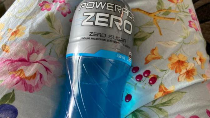 I was thinking 🤔.. when you drink blue powerade where does the blue go?