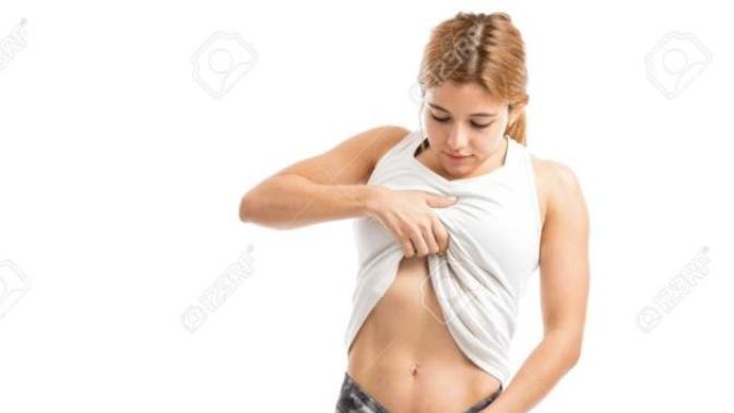 What Would You Think if Your Friend Lifted Up Her Shirt & Showed You a Scar Close to Her Underboob?