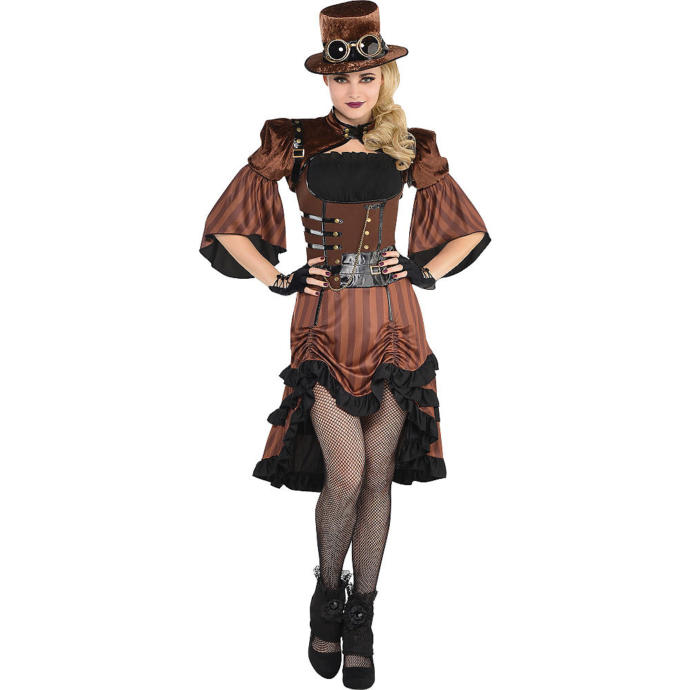 How steampunk interact in your everyday outfit?
