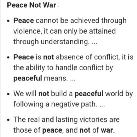 What Issues Do You Feel People Are Turning Into A Battle/War That Doesnt Need To Be One?