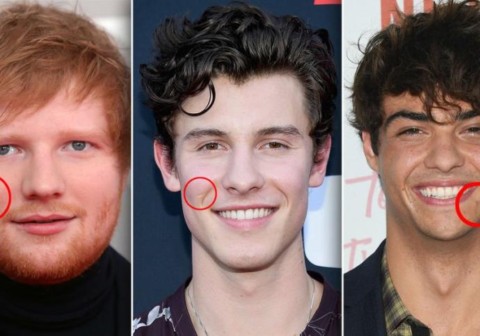 I looked up "scar on face" and found this pic