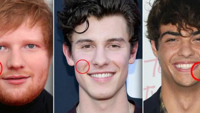 Do you have any scars on your face?