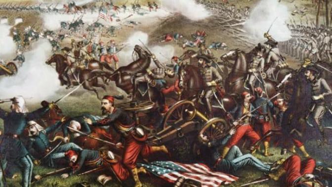 When will a second civil war happen?