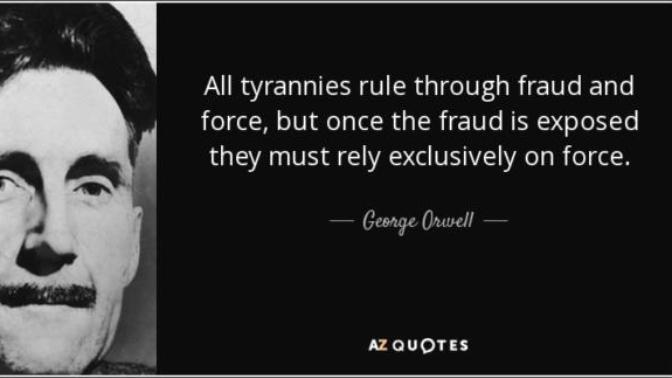 What do you think of Bigtech and democratic tyranny and hypocrcy?