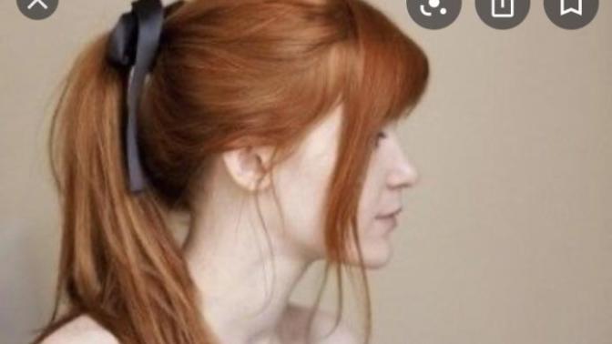 Is natural red hair pretty up in a ponytail?