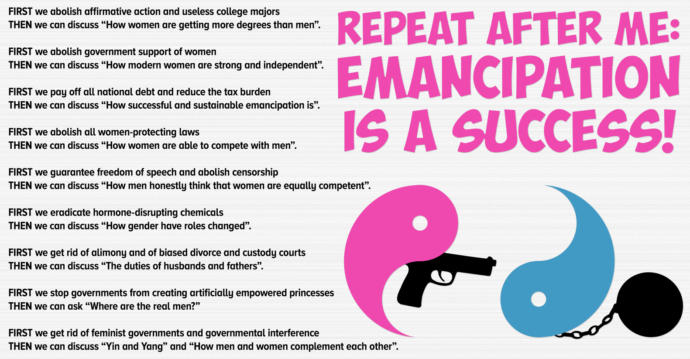 Men, why do you hate feminism?