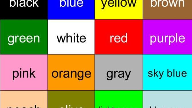 What is your favorite color?
