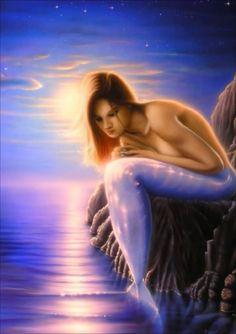 were mermaids based more on Atargatis or Nerieds?