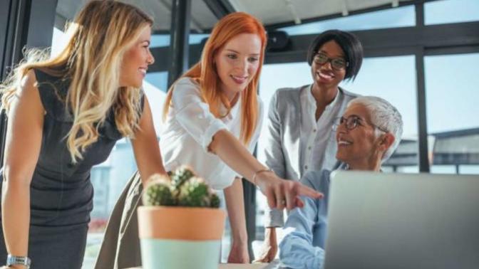 What's the most notable difference in working with people of your gender versus working with those of the opposite gender?