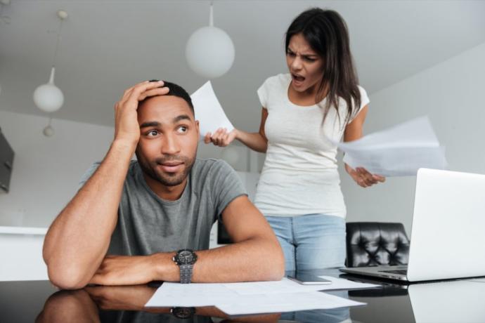 Why do women scream at their man?