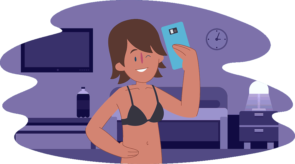 Have you ever sent nudes of yourself?