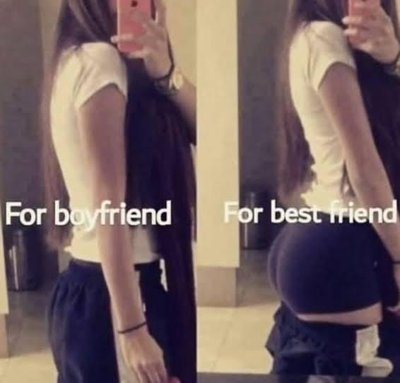 My girlfriend prefers to spend time with her male best friend?