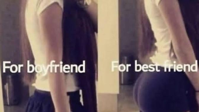My girlfriend prefers to spend time with her male best friend?